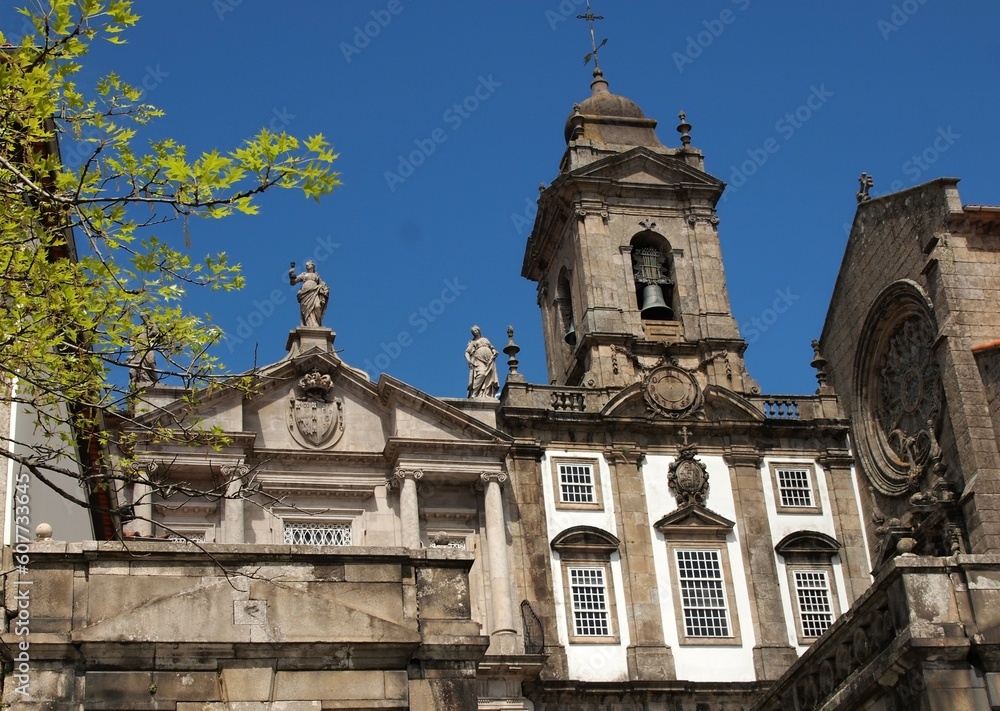 Sao Francisco church in Porto - Portugal 