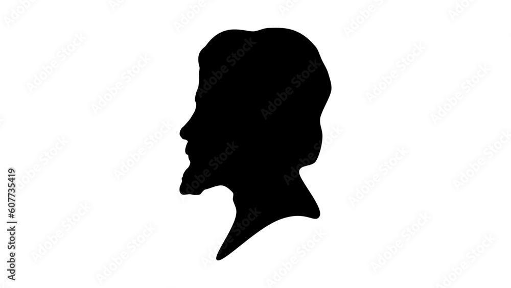 Caravaggio silhouette Caravaggio silhouette