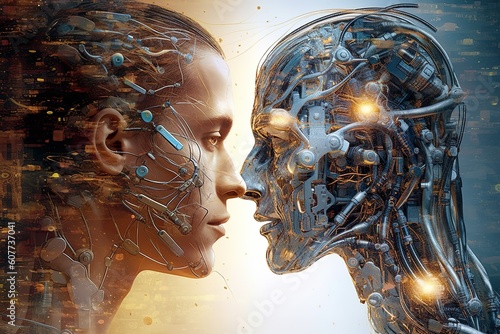 Man vs AI Generative AI