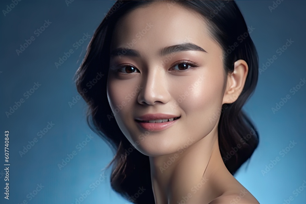 smiling asian girl