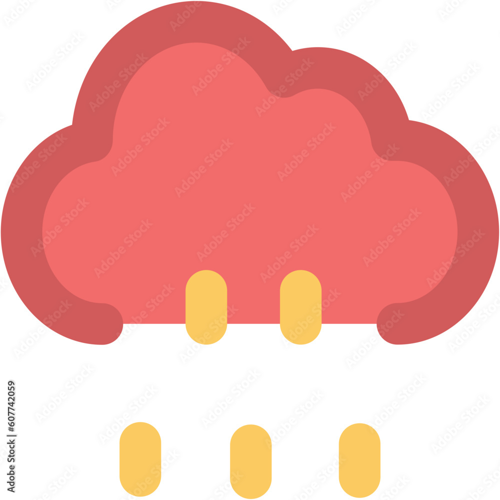 Plant icon in editable line vector Plant icon in editable line vector
