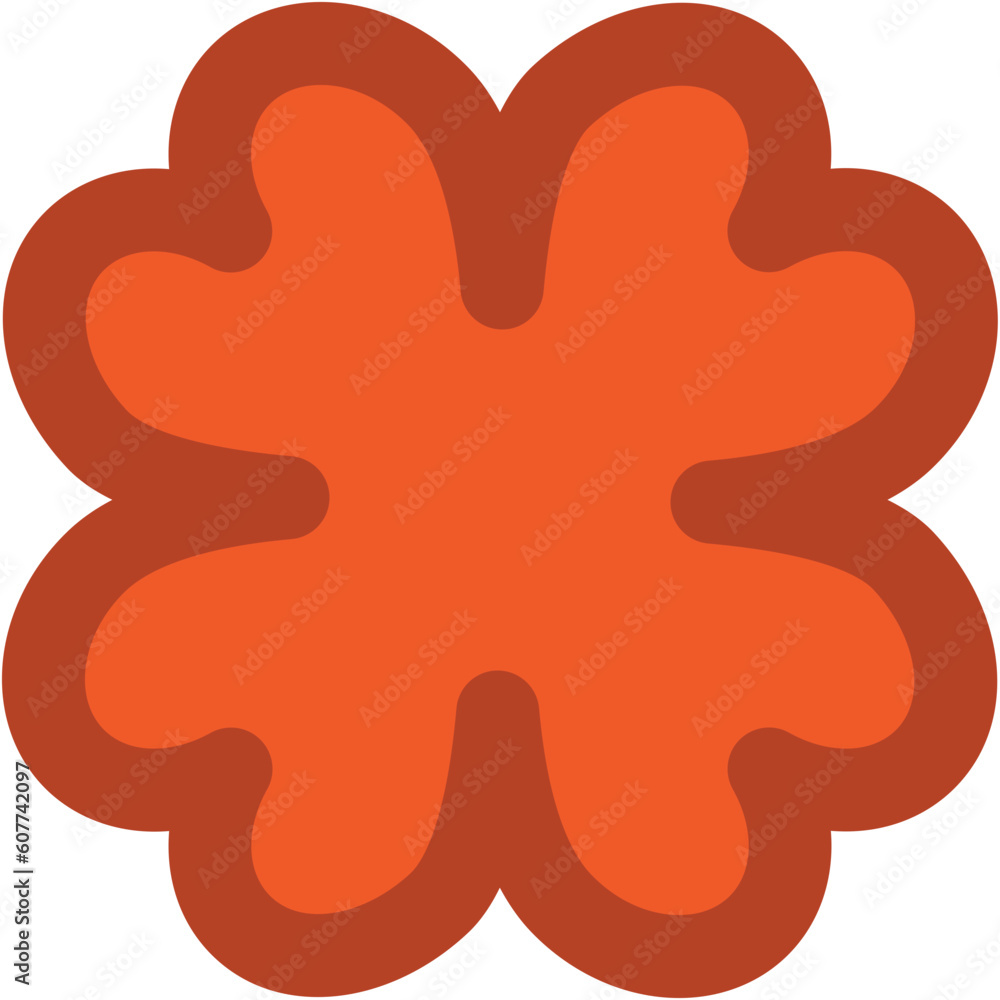 Obraz premium Plant icon in editable line vector