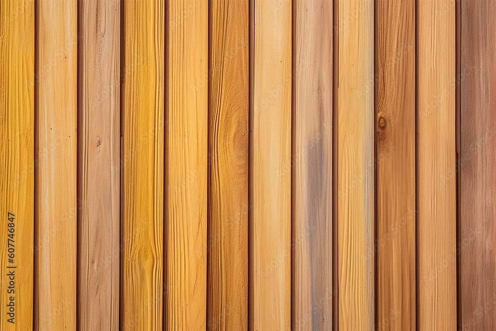 Obraz premium light brown wood grain background image vertical stripes