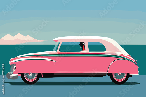 car, limousine, limo