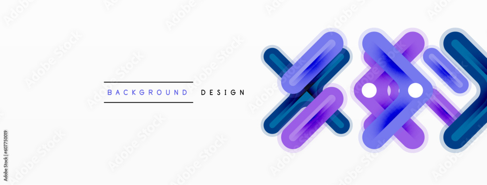 Cross line background minimal geometric template. Design for wallpaper, banner, background, landing page, wall art, invitation, prints, posters Cross line background minimal geometric template. Design for wallpaper, banner, background, landing page, wall art, invitation, prints, posters