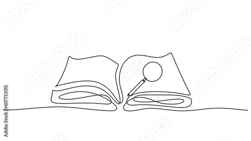 Continuous one line drawing...