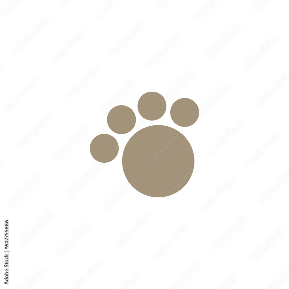 Dog paw Dog paw