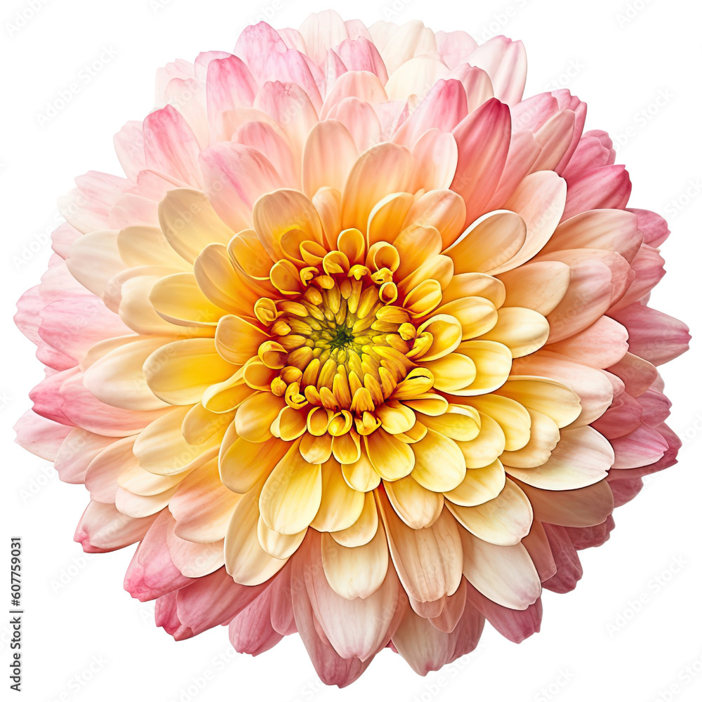 flower cut out , transparent background, PNG ,Generative AI flower cut out , transparent background, PNG ,Generative AI
