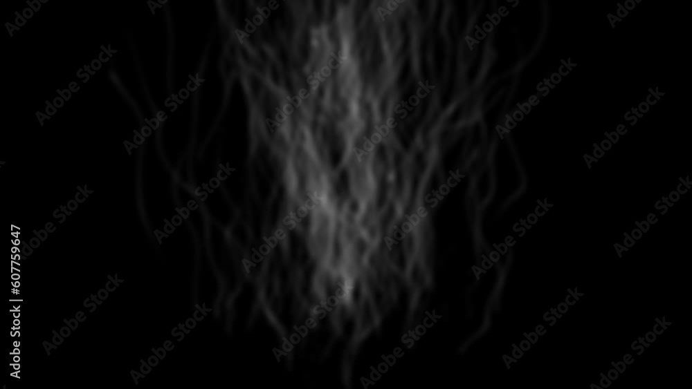 Steam on a black background. Smoke from particles. Pairs to overlay on other videos. Footage of smoke Steam on a black background. Smoke from particles. Pairs to overlay on other videos. Footage of smoke