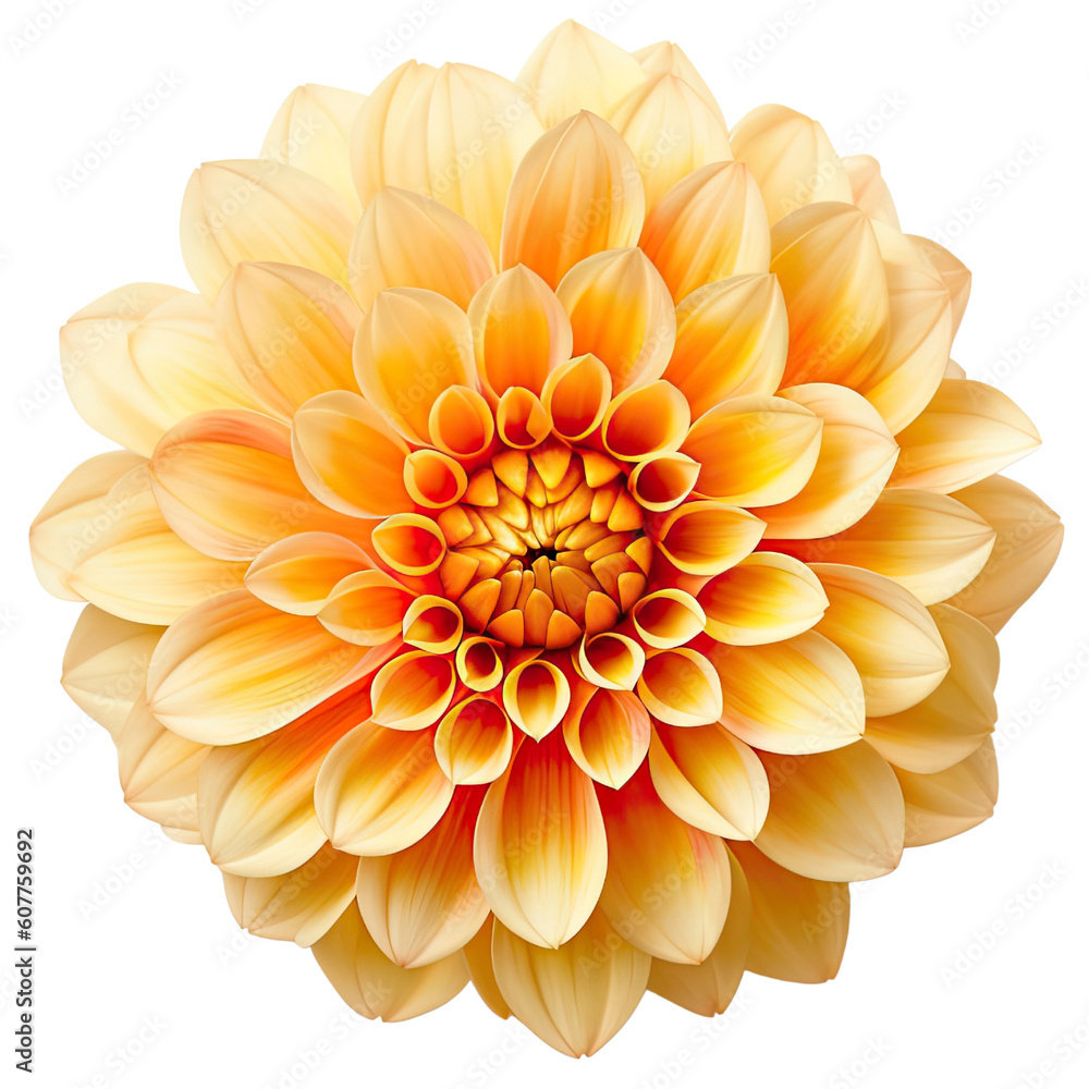 flower cut out , transparent background, PNG ,Generative AI flower cut out , transparent background, PNG ,Generative AI