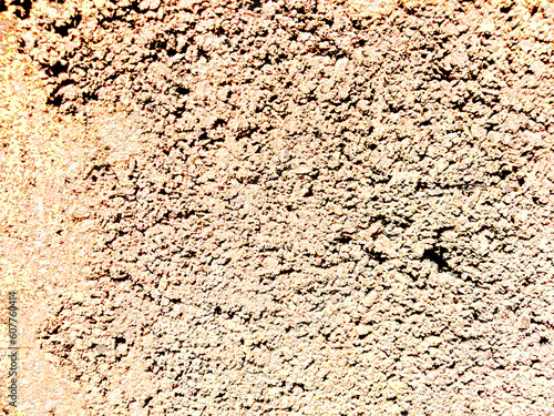 The background has unusual patterns and beautiful colors.