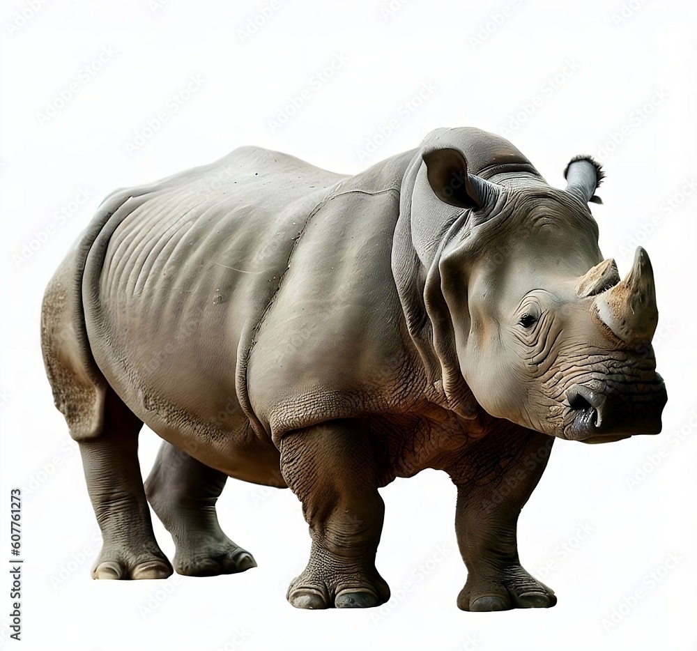 Obraz premium Javan Rhino