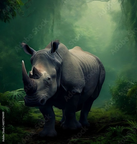 Javan Rhino © STEPHEN