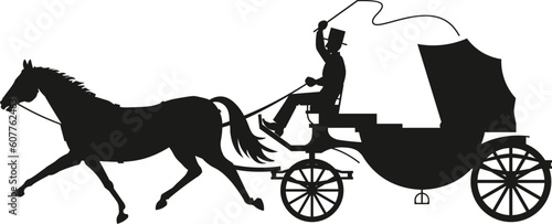 horse and carriage