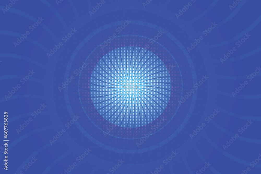 Abstract Pop art comic cartoon style halftone zoom pattern. Abstract Pop art comic cartoon style halftone zoom pattern.