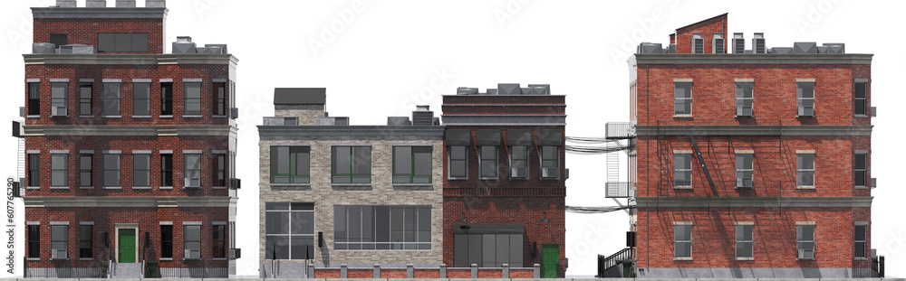 buiding arch viz cutout generic 3d render buiding arch viz cutout generic 3d render