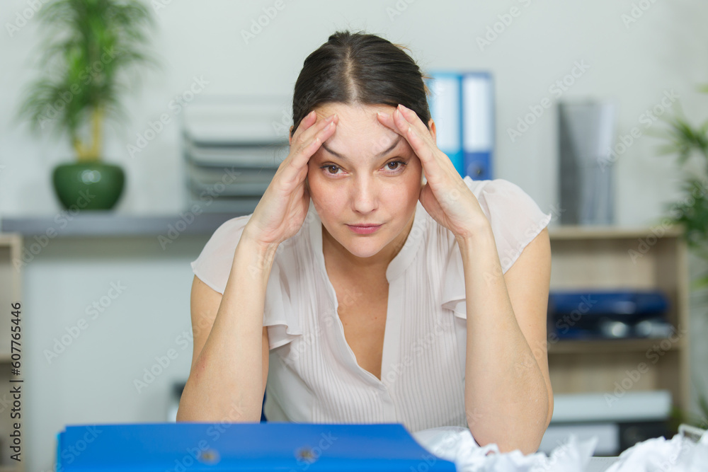 portrait of depressed lonely woman portrait of depressed lonely woman