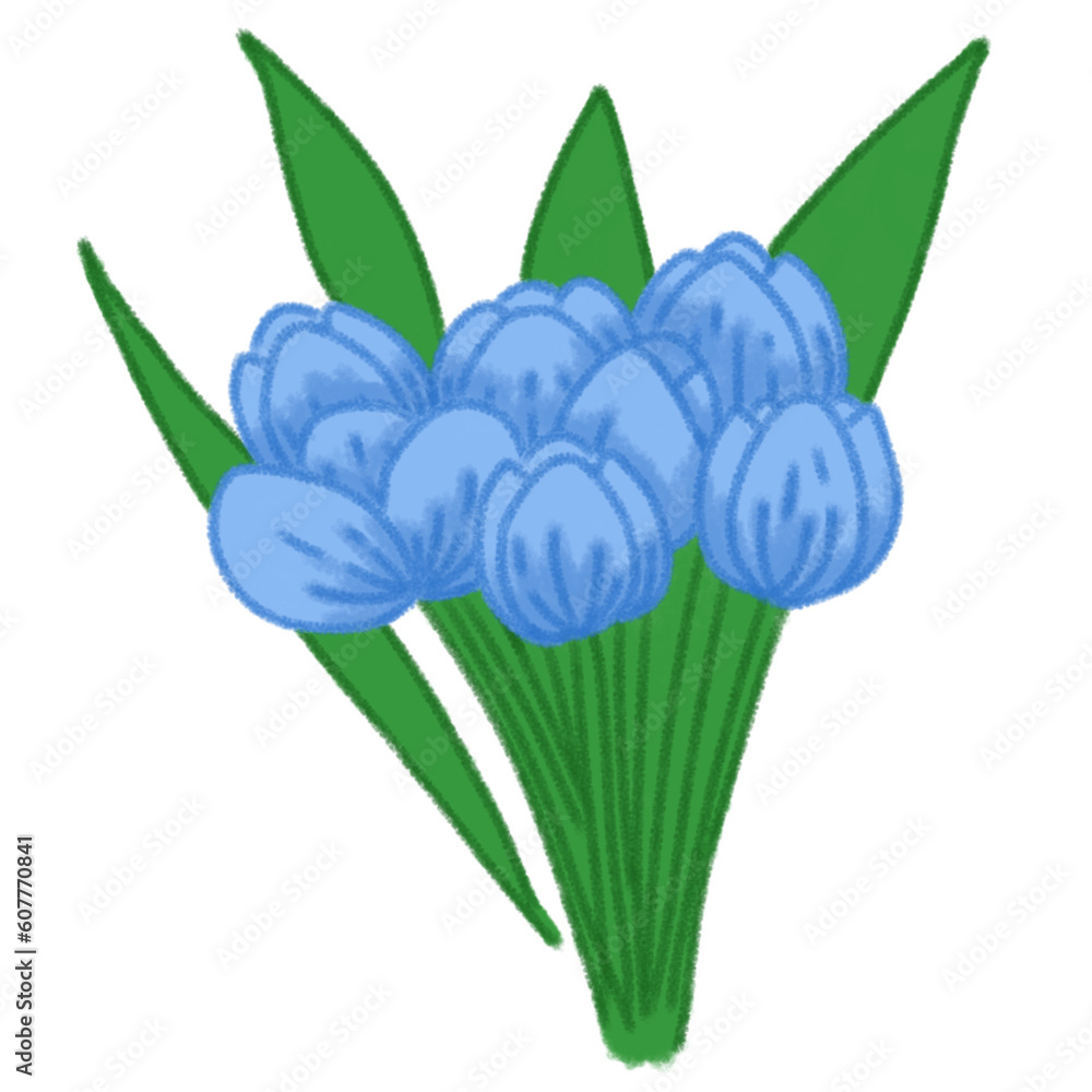 Obraz premium Flower in your heart