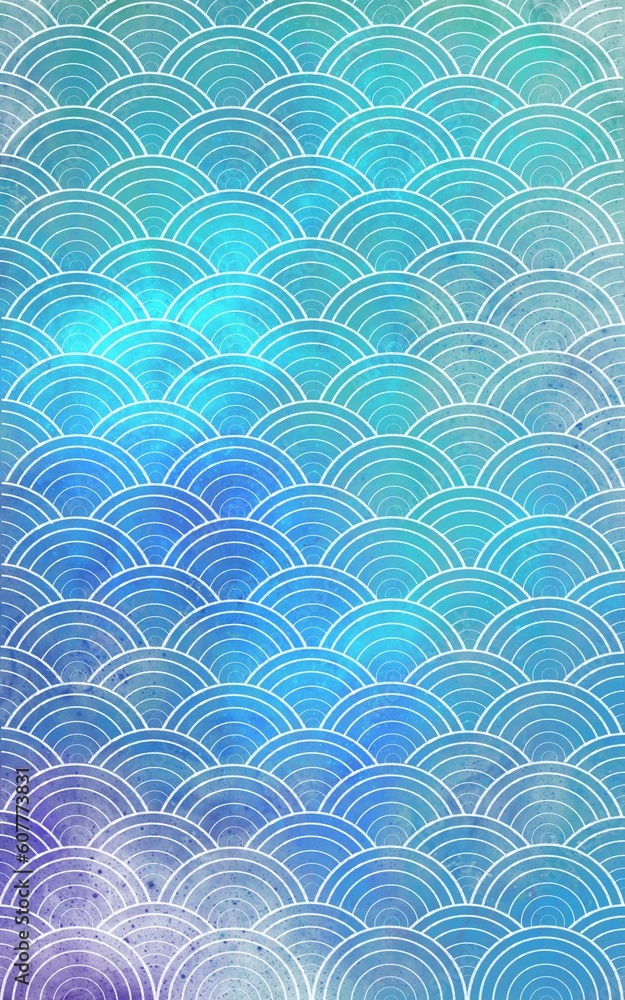 seamless pattern with waves seamless pattern with waves