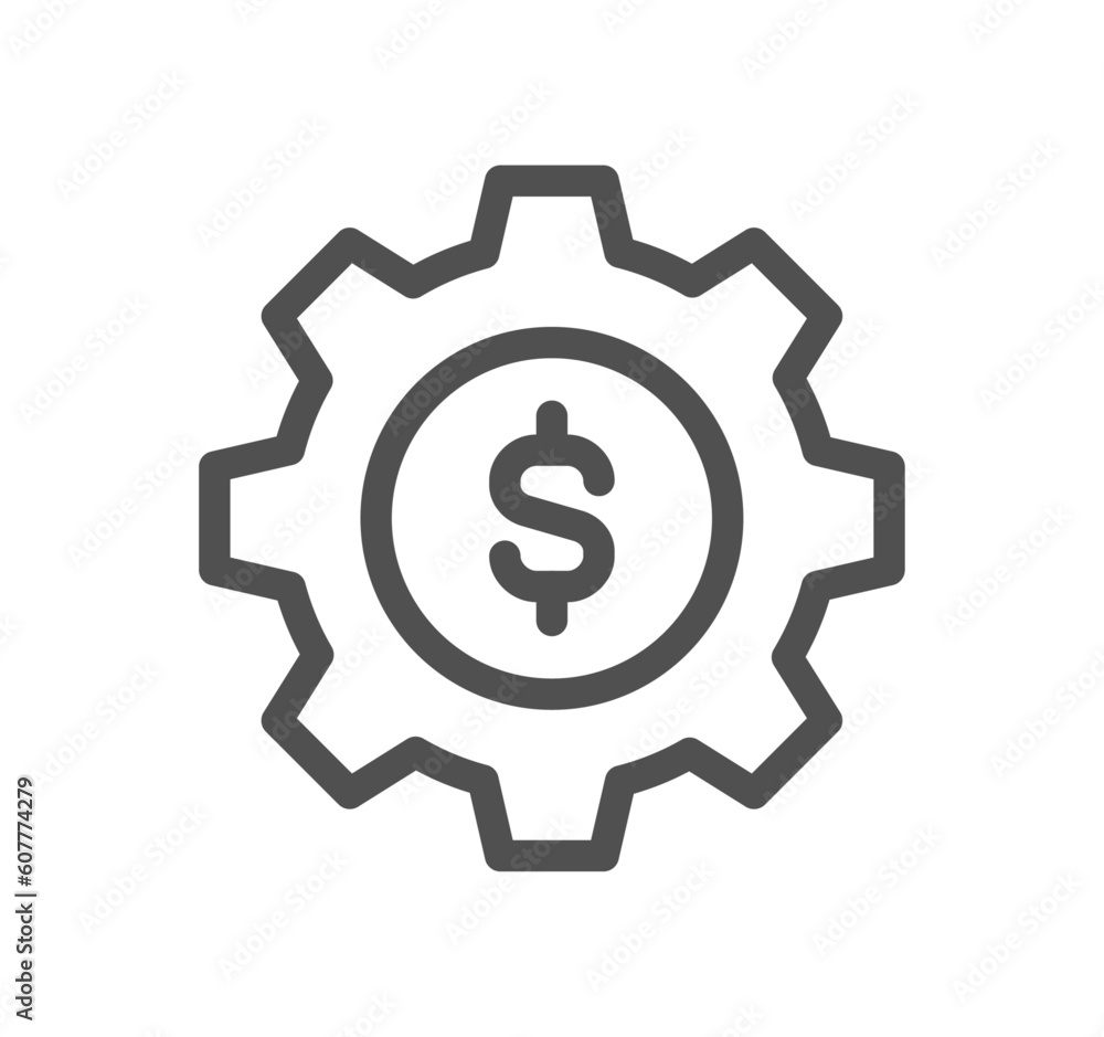 Core values related icon outline and linear vector. Core values related icon outline and linear vector.