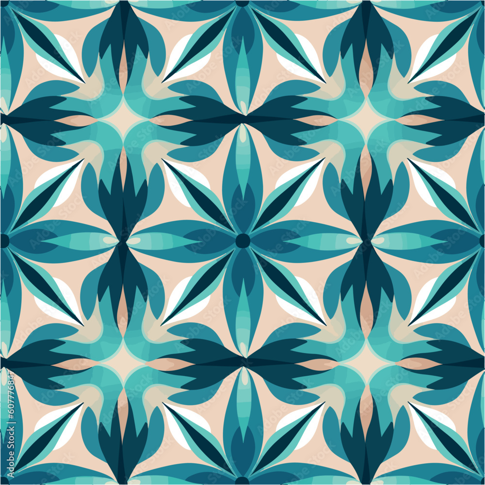 Abstract Fusion: Intriguing Geometric Patterns Abstract Fusion: Intriguing Geometric Patterns