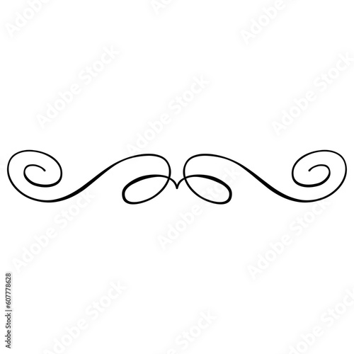 Decorative divider element