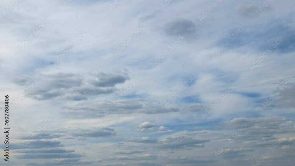 timelapse of beautiful blue sky with cumulus clouds for abstract background
timelapse of beautiful blue sky with cumulus clouds for abstract background