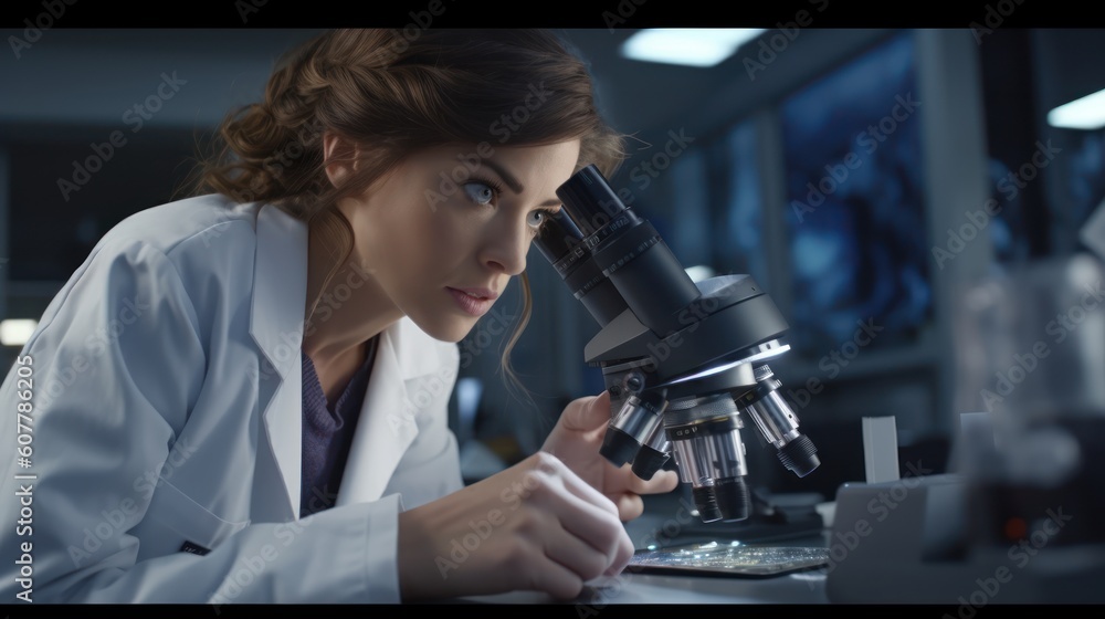 scientist working in laboratory scientist working in laboratory