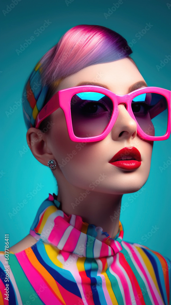 Sunglasses in the Spotlight. Generative AI Sunglasses in the Spotlight. Generative AI