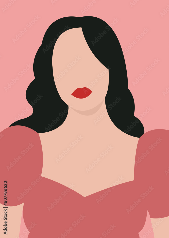 illustration of a girl illustration of a girl