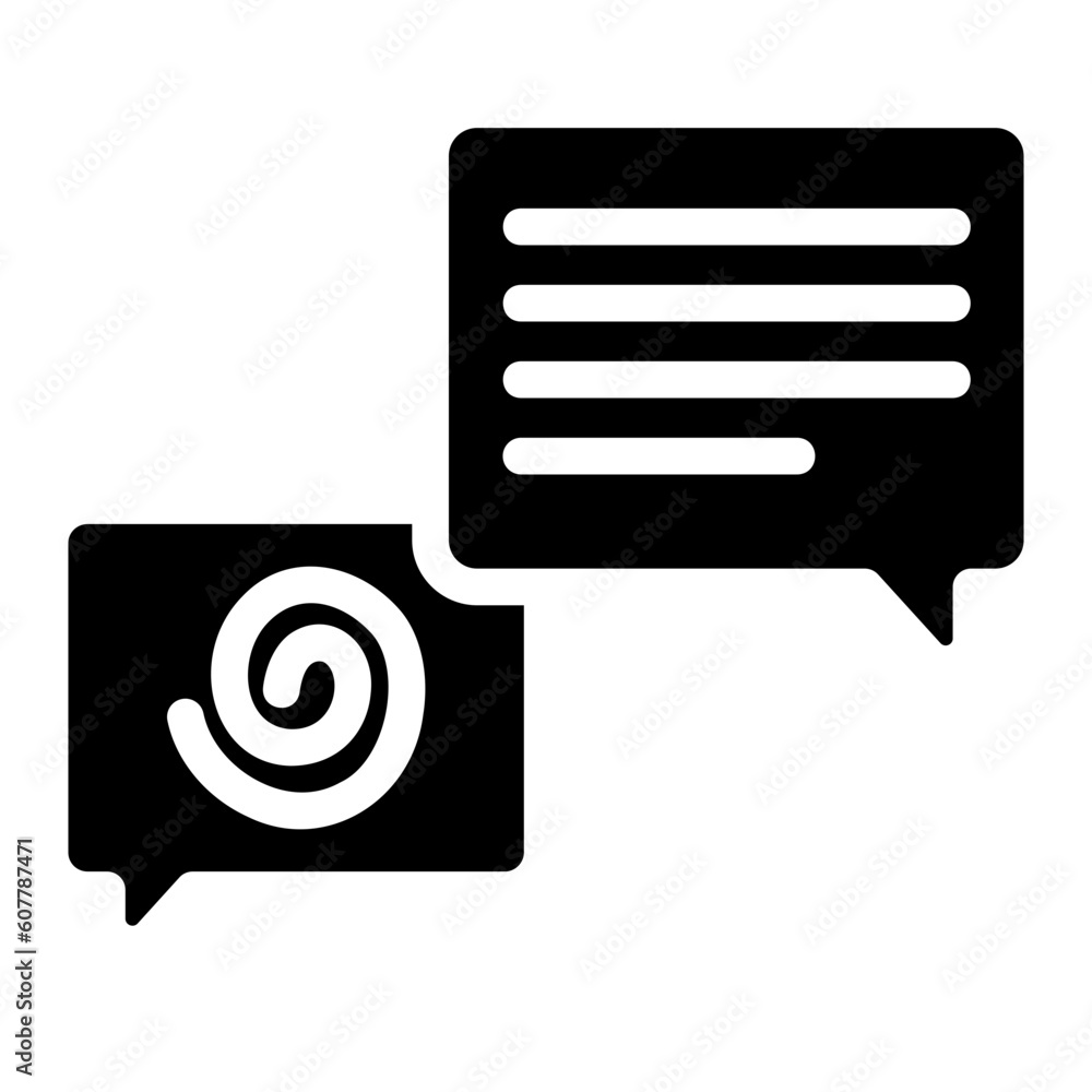 communications glyph icon communications glyph icon