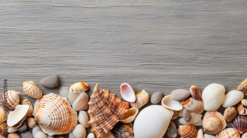 Sea Shells background