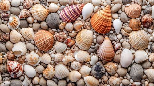 Sea Shells background © Florian