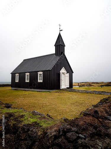Black church Iceland