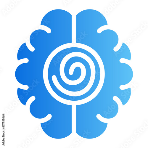 hypnotic gradient icon