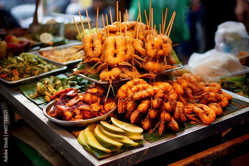 Delicious Thai Street Food © Abir