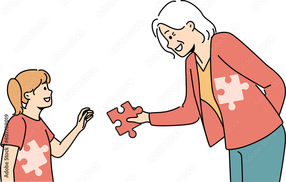 Caring old grandmother sacrifice to complete child Caring old grandmother sacrifice to complete child