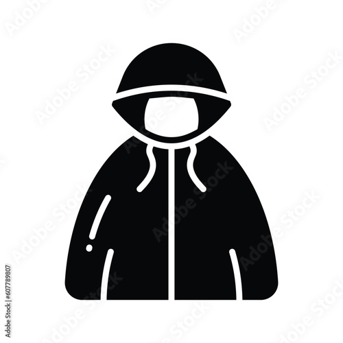 Check this amazing vector of rain coat in modern style, easy to use and download