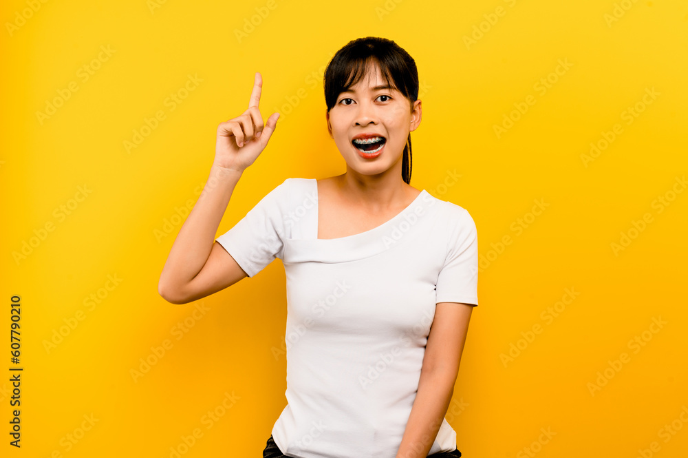good idea, good idea, good brain smart woman looking far Thinking of good ideas in work and life planning good idea, good idea, good brain smart woman looking far Thinking of good ideas in work and life planning