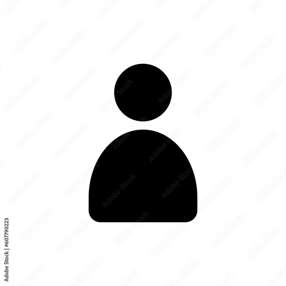 Vector black icon for business card. Contact. Name. Vector black icon for business card. Contact. Name.
