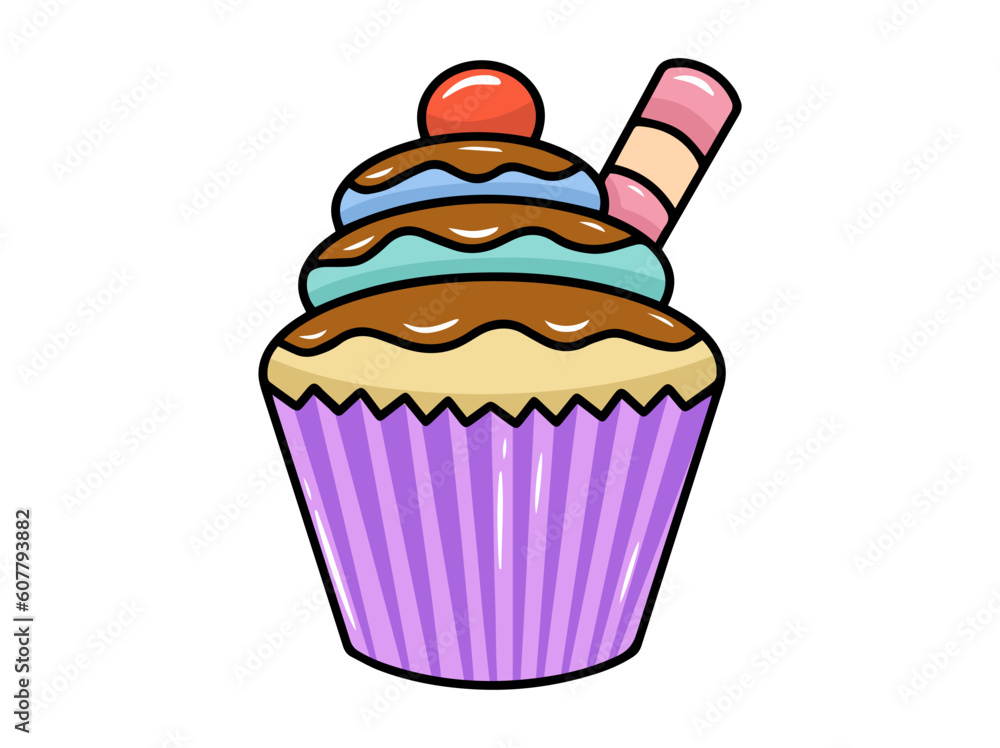 Hand drawn Dessert Cake Illustration
Hand drawn Dessert Cake Illustration