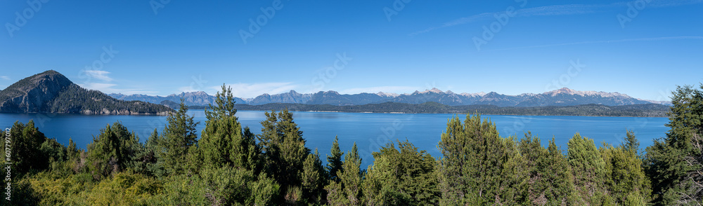 Journey to Nahuel Huapi, where the stillness of the lake meets the rugged beauty of the Andes, creating a paradise for adventurers