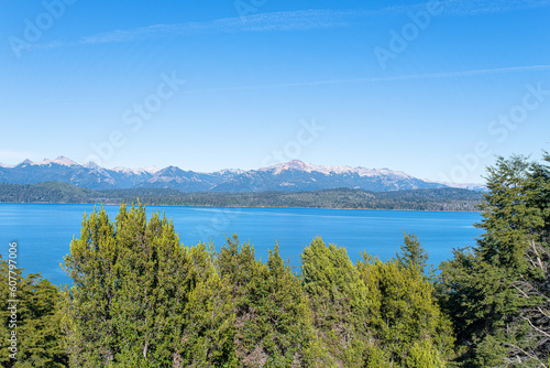 Nahuel Huapi, a pristine sanctuary in Patagonia, offers a symphony of colors and textures that awaken the senses