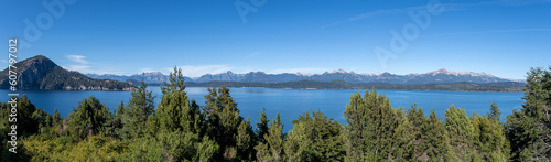 Journey to Nahuel Huapi, where the stillness of the lake meets the rugged beauty of the Andes, creating a paradise for adventurers