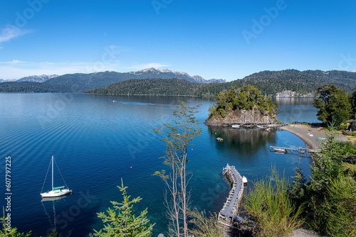 Nahuel Huapi Lake, an enchanting tapestry of water and mountains, offers a symphony of sights that stir the soul