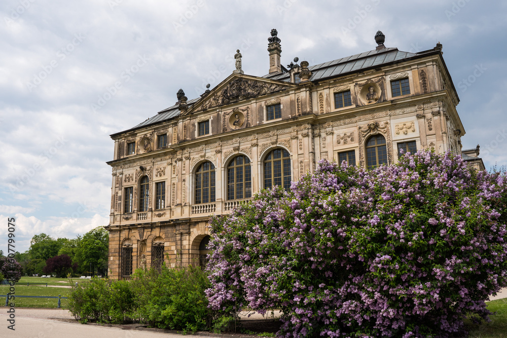 Palace of Dresden Grand Garden (Palais im Großen Garten, Sommerpalais, Gartenpalais)