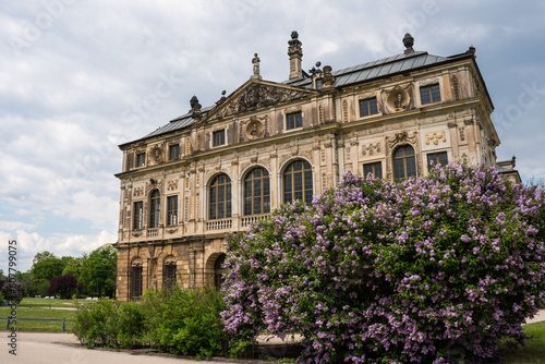 Palace of Dresden Grand Garden (Palais im Großen Garten, Sommerpalais, Gartenpalais)