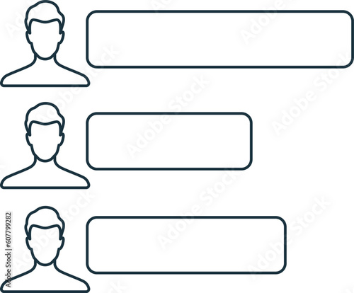 Election result icon. Monochrome simple sign from election collection. Election result icon for logo, templates, web design and infographics.