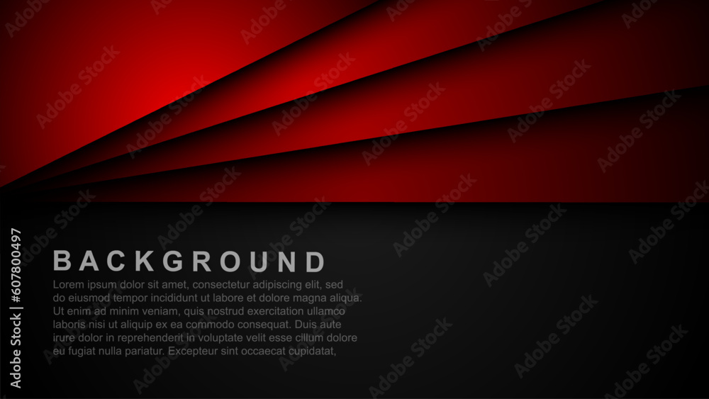
vector background overlapping layers with space for text and message design. vector illustration eps 10.