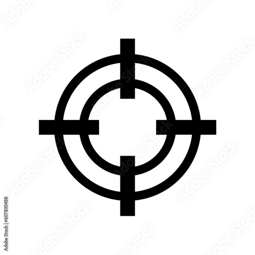 Crosshair icon